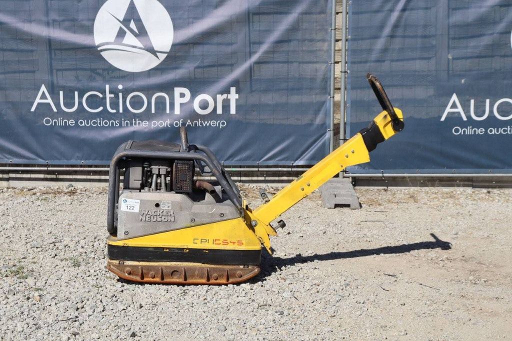 Vibrating plate Wacker Neuson DPU5545 Diesel 2016