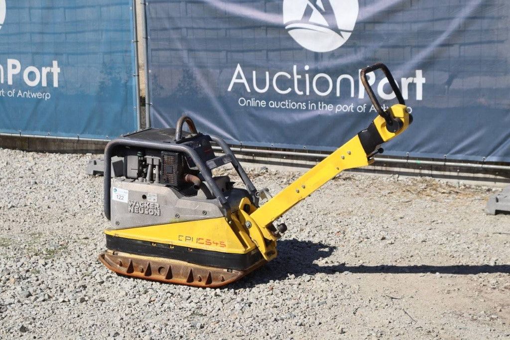 Vibrating plate Wacker Neuson DPU5545 Diesel 2016
