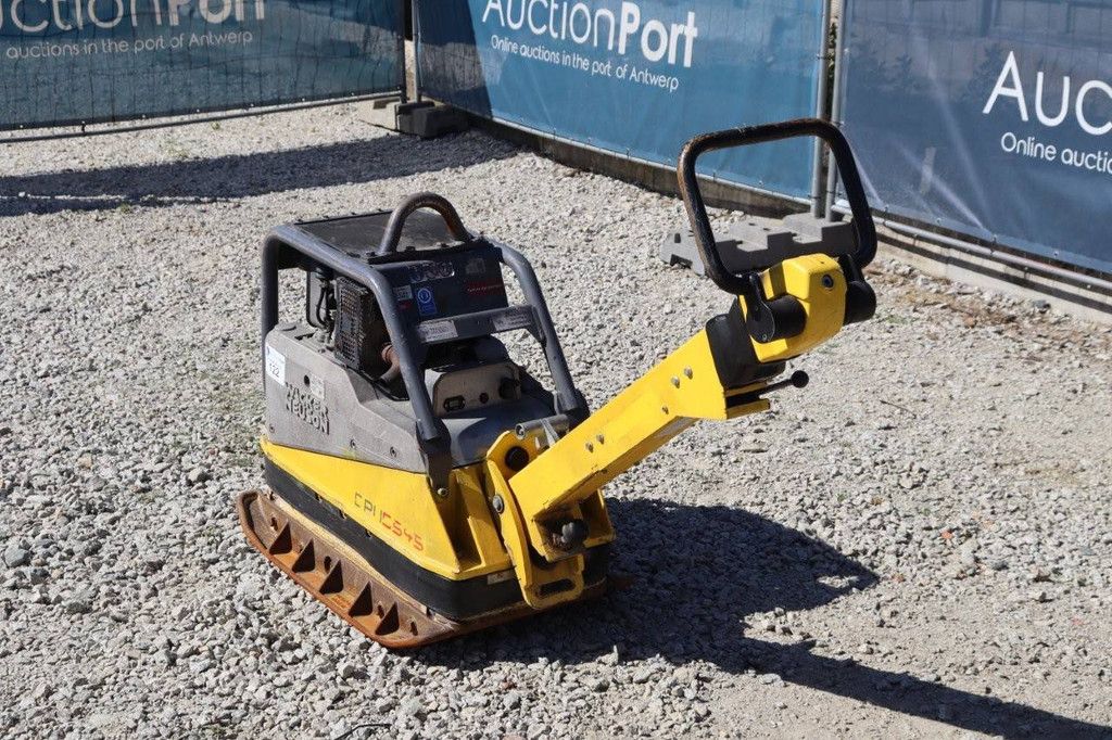 Vibrating plate Wacker Neuson DPU5545 Diesel 2016