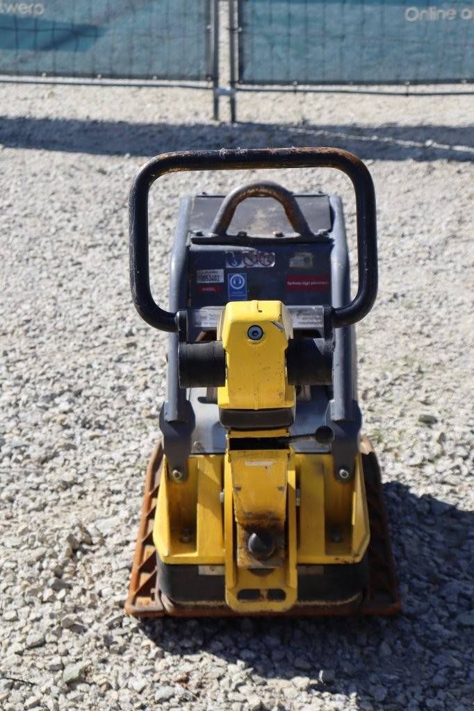 Vibrating plate Wacker Neuson DPU5545 Diesel 2016