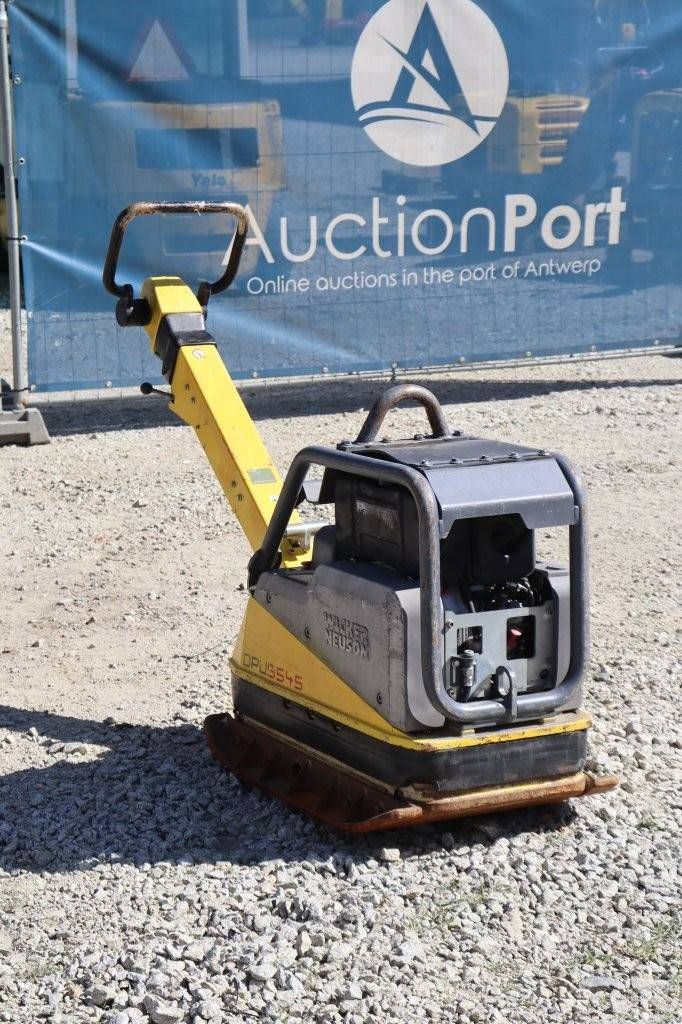 Vibrating plate Wacker Neuson DPU5545 Diesel 2016