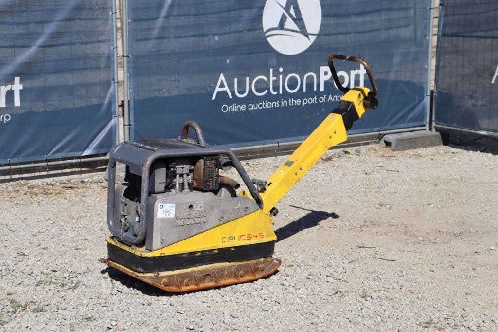 Vibrating plate Wacker Neuson DPU5545 Diesel 2016