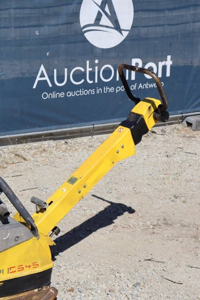 Vibrating plate Wacker Neuson DPU5545 Diesel 2016