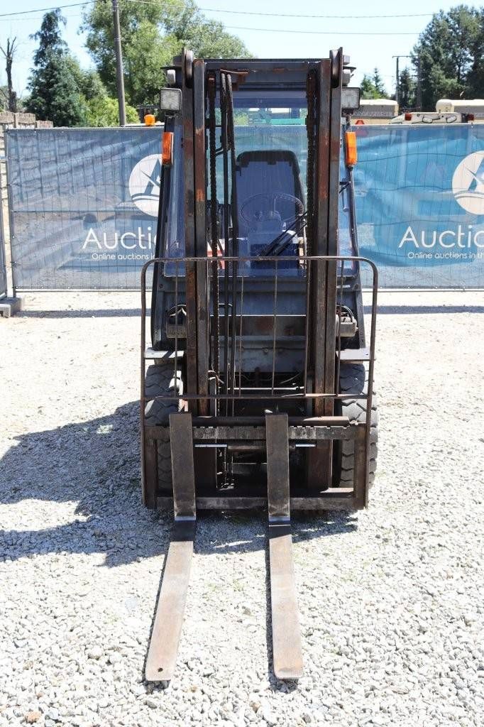 Forklift Toyota 62-6FDF25 Diesel 2500kg 3.3m 1997