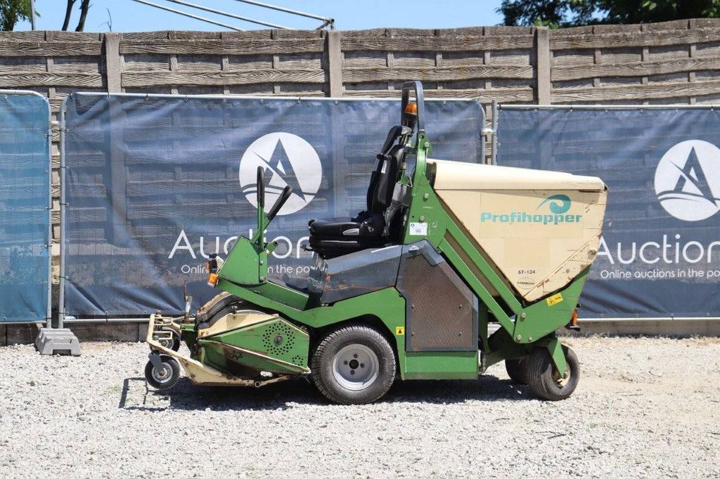 Zitmaaier Amazone PH 1250 zDrive Diesel 2012