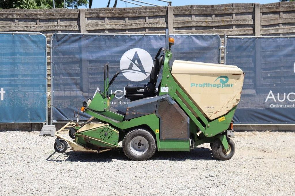Zitmaaier Amazone PH 1250 zDrive Diesel 2012