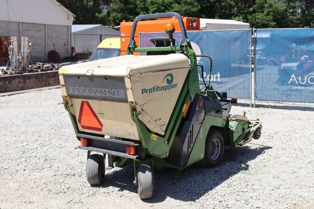 Zitmaaier Amazone PH 1250 zDrive Diesel 2012