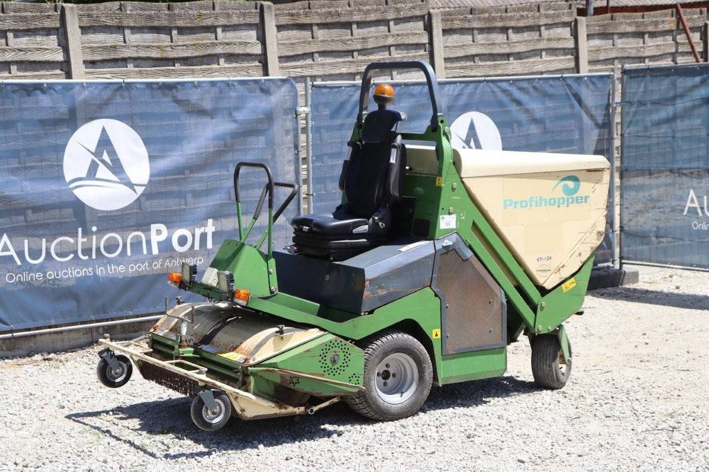 Zitmaaier Amazone PH 1250 zDrive Diesel 2012