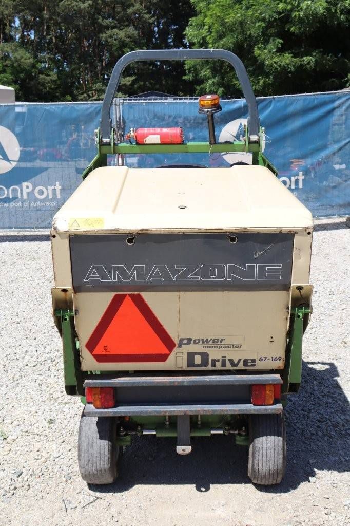 Zitmaaier Amazone PH 1250 iDrive Diesel 2016