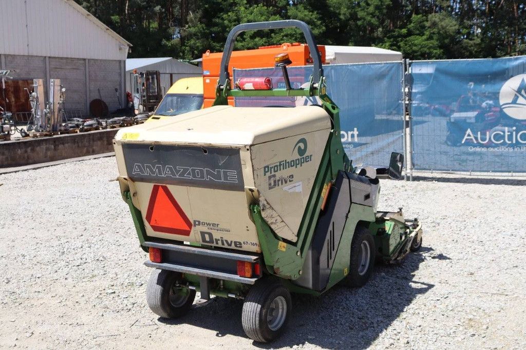 Zitmaaier Amazone PH 1250 iDrive Diesel 2016