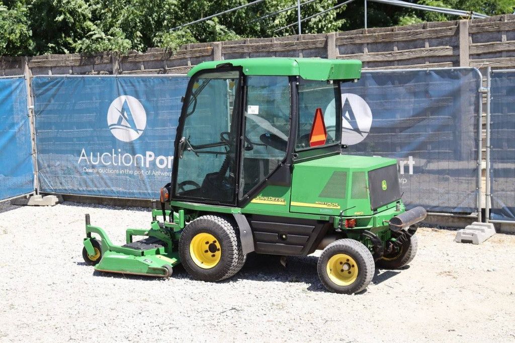 John Deere 1505 Serie II Diesel-Aufsitzmäher 2014