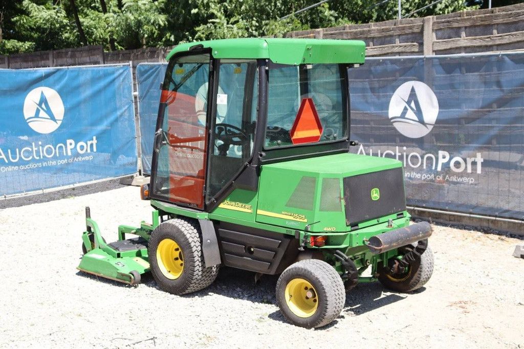 John Deere 1505 Serie II Diesel-Aufsitzmäher 2014