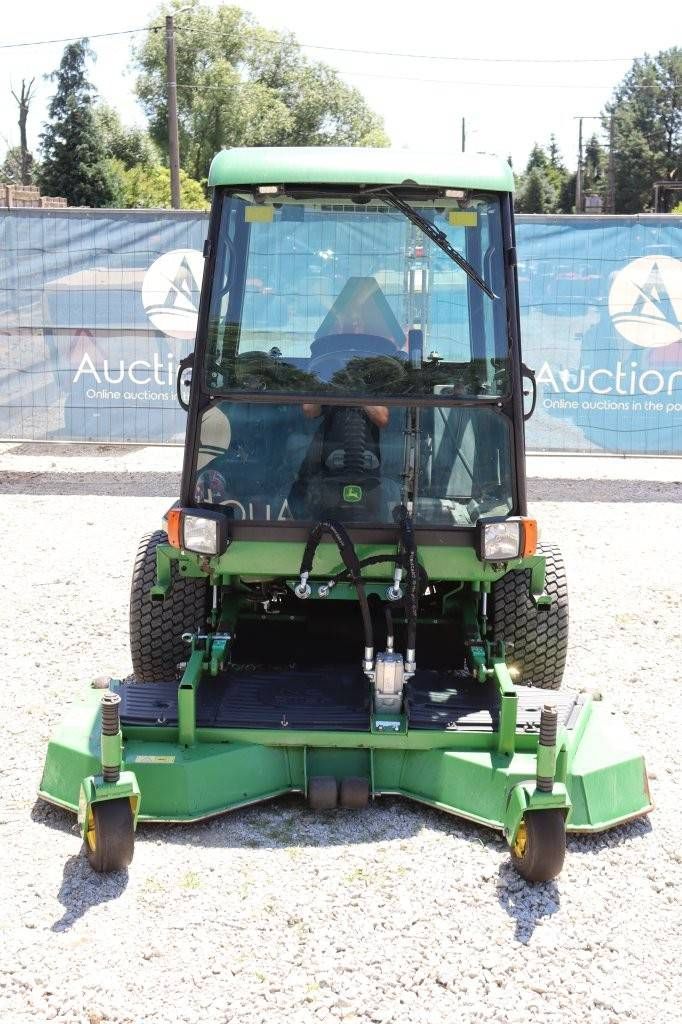 John Deere 1505 Serie II Diesel-Aufsitzmäher 2014