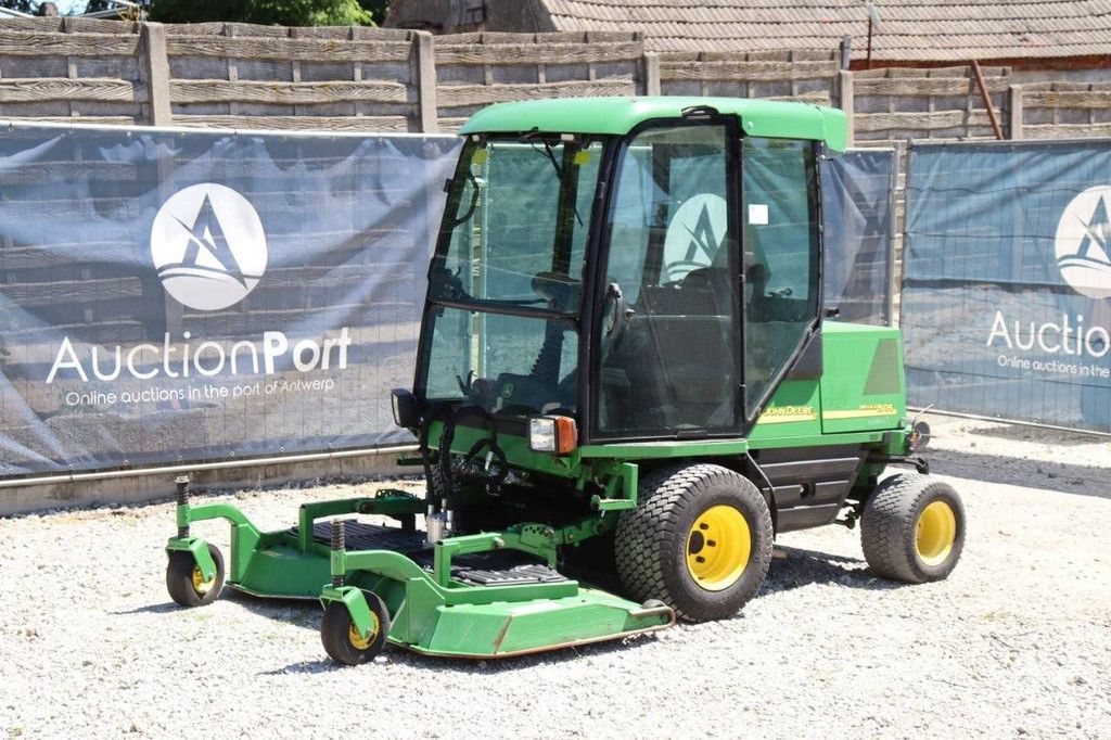 John Deere 1505 Serie II Diesel-Aufsitzmäher 2014