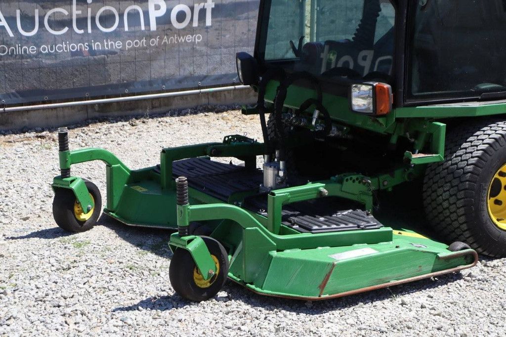 John Deere 1505 Serie II Diesel-Aufsitzmäher 2014