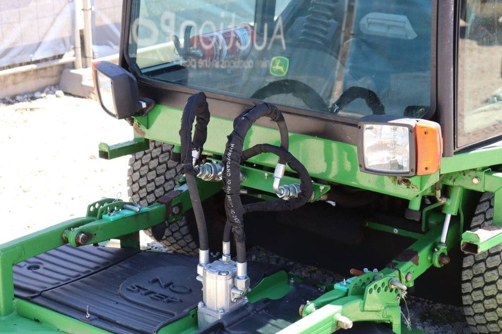 John Deere 1505 Serie II Diesel-Aufsitzmäher 2014