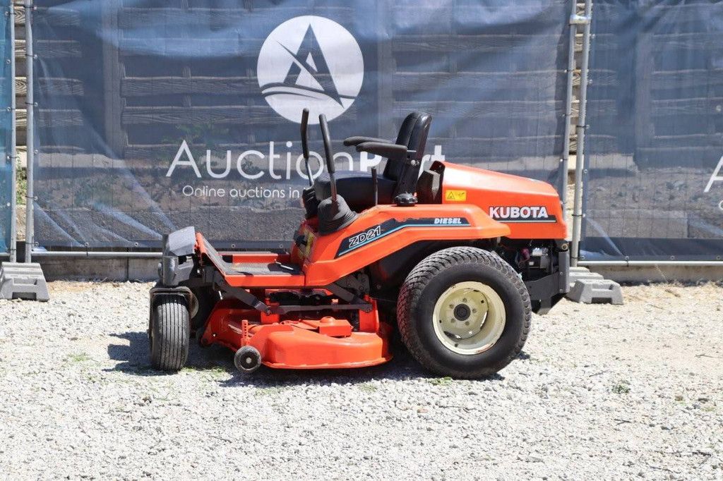 Kubota ZD21-EC Diesel-Aufsitzmäher