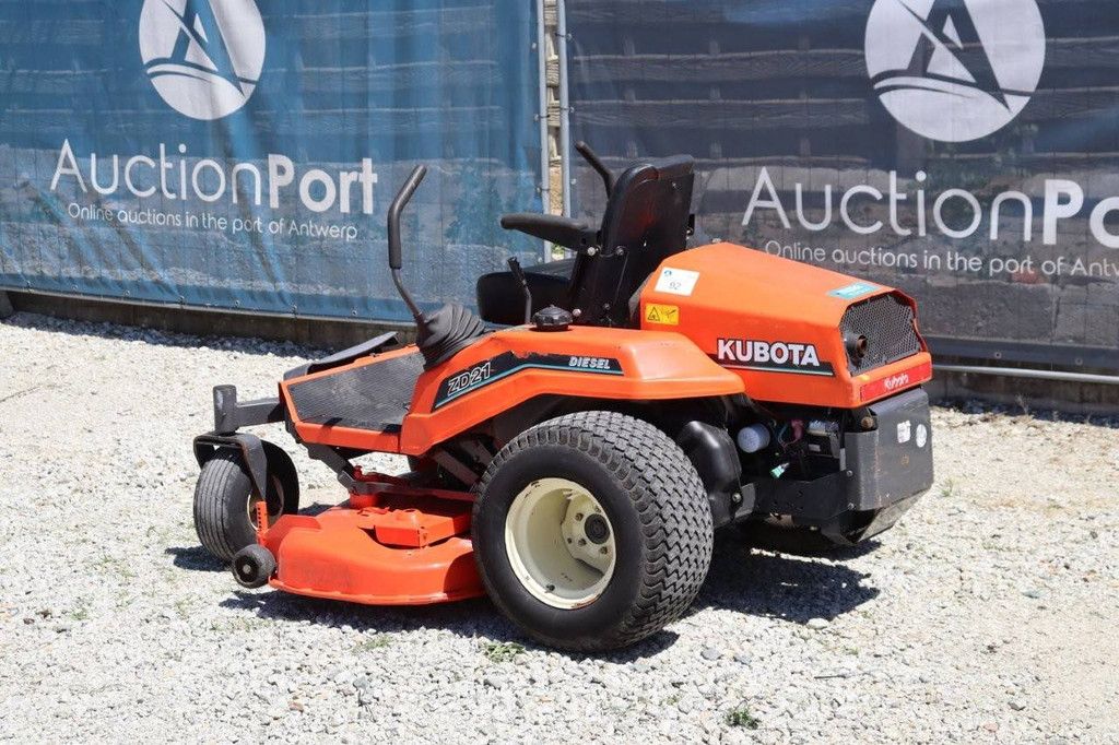 Kubota ZD21-EC Diesel-Aufsitzmäher
