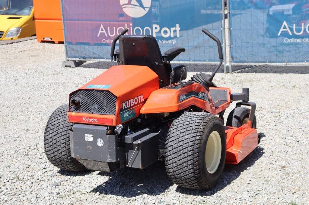 Kubota ZD21-EC Diesel-Aufsitzmäher