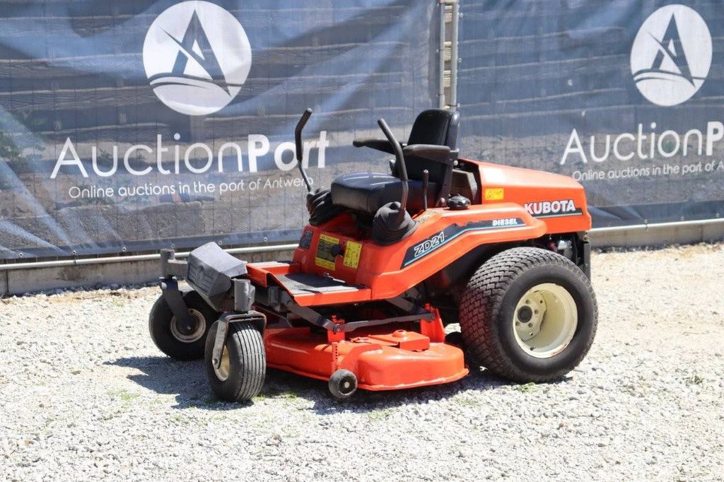 Kubota ZD21-EC Diesel-Aufsitzmäher