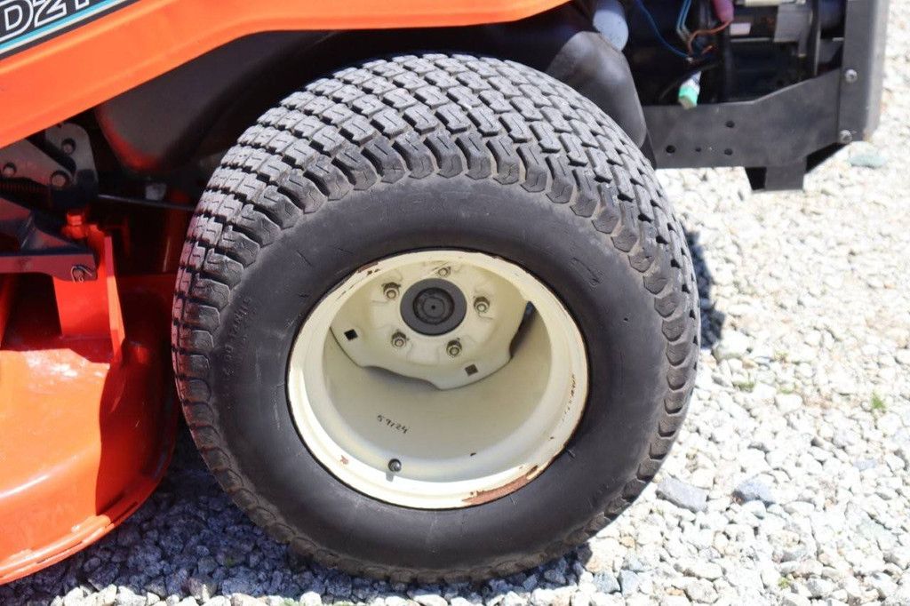 Kubota ZD21-EC Diesel-Aufsitzmäher