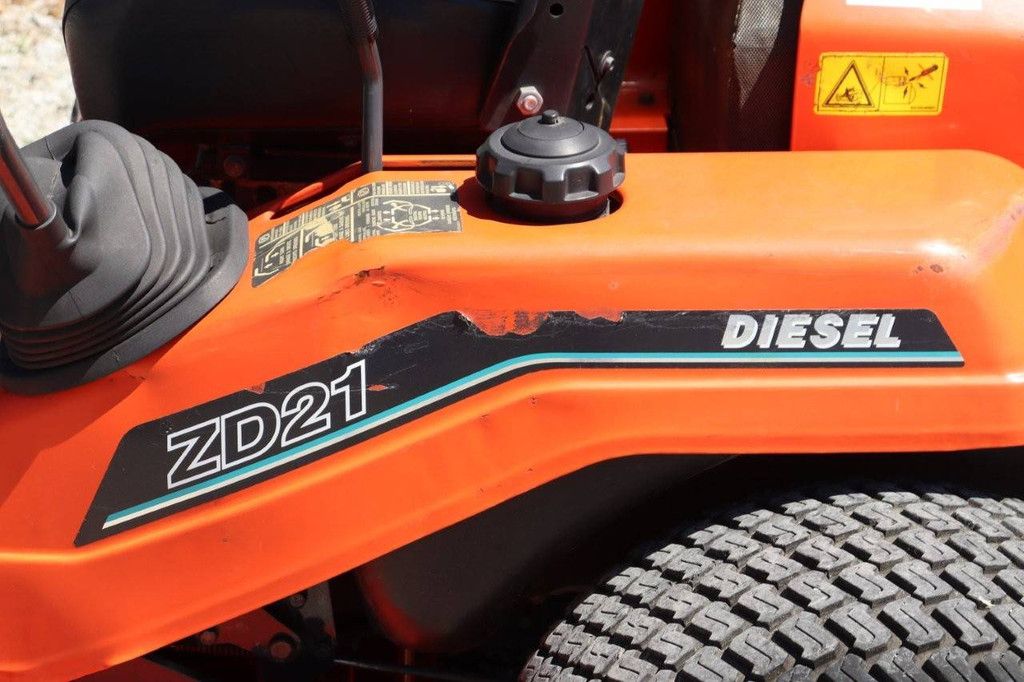 Kubota ZD21-EC Diesel-Aufsitzmäher