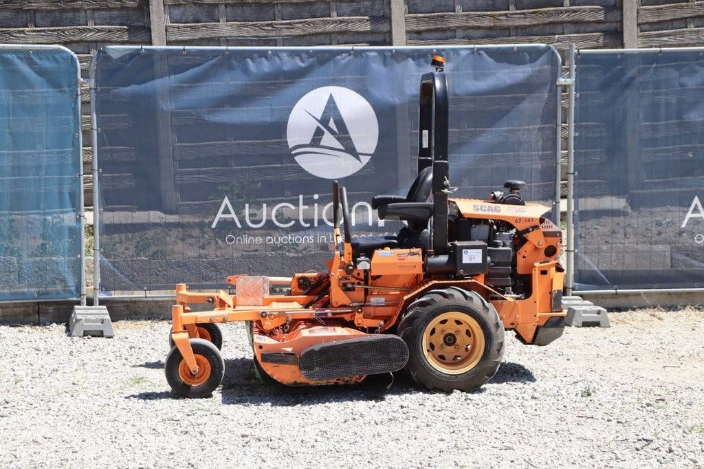 Aufsitzmäher Schlegelmäher SCAG TSTT61V-791DFI Benzin