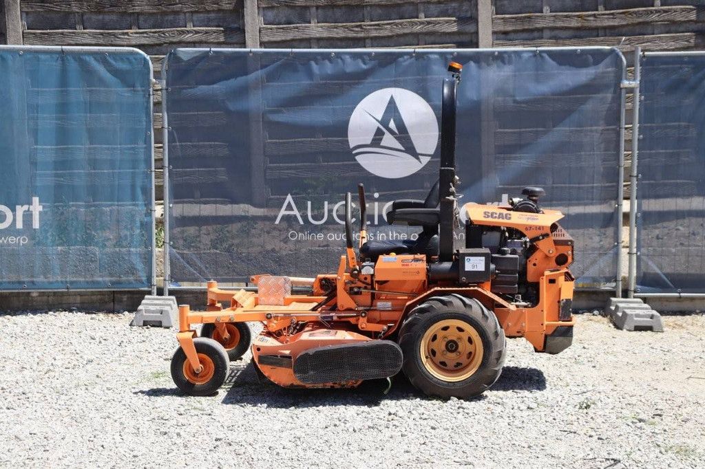 Aufsitzmäher Schlegelmäher SCAG TSTT61V-791DFI Benzin