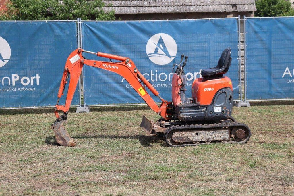 Minibagger Kubota U10-3 Diesel 10 PS
