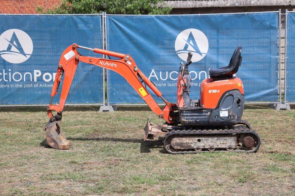 Minibagger Kubota U10-3 Diesel 10 PS
