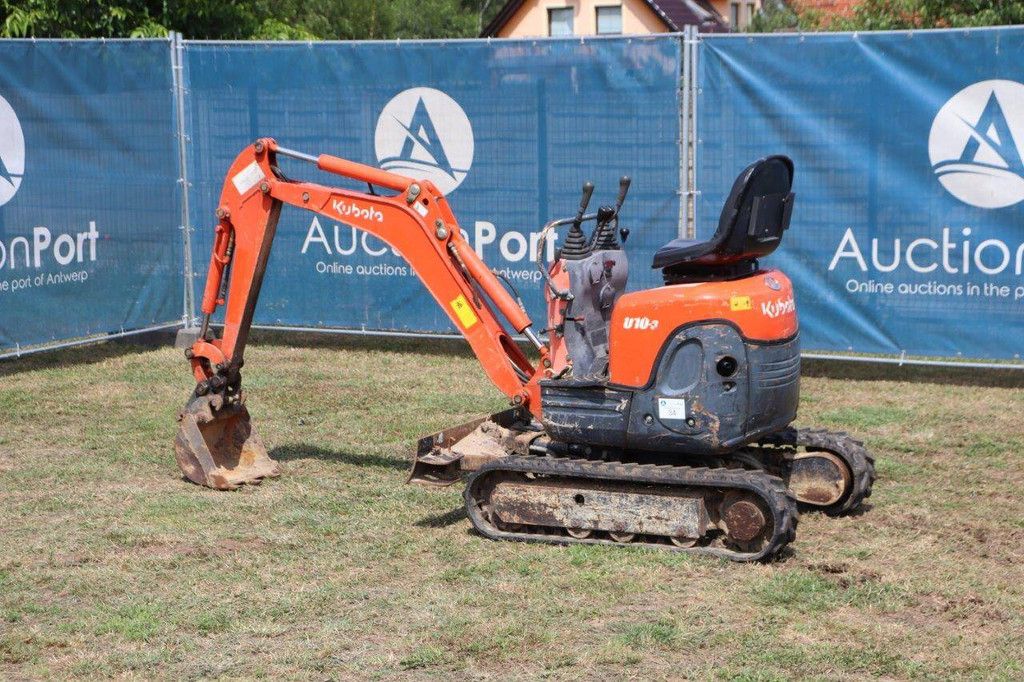 Minibagger Kubota U10-3 Diesel 10 PS