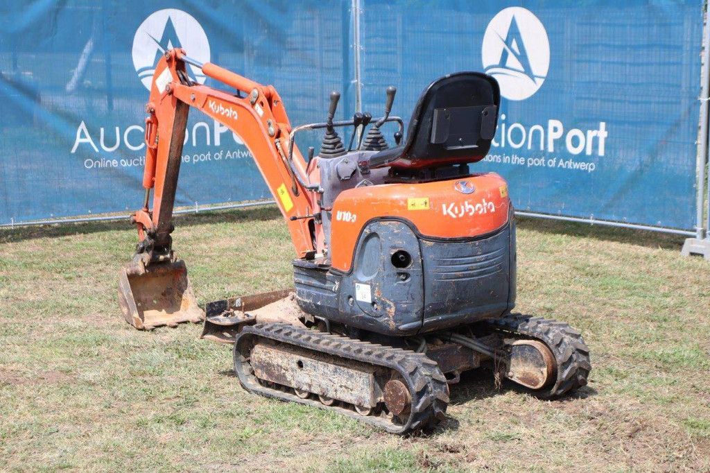 Minibagger Kubota U10-3 Diesel 10 PS