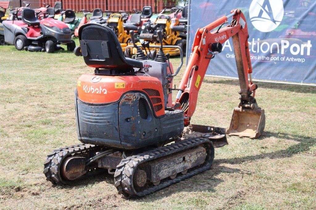 Minibagger Kubota U10-3 Diesel 10 PS