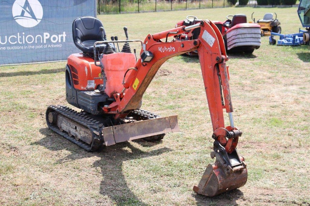 Minibagger Kubota U10-3 Diesel 10 PS