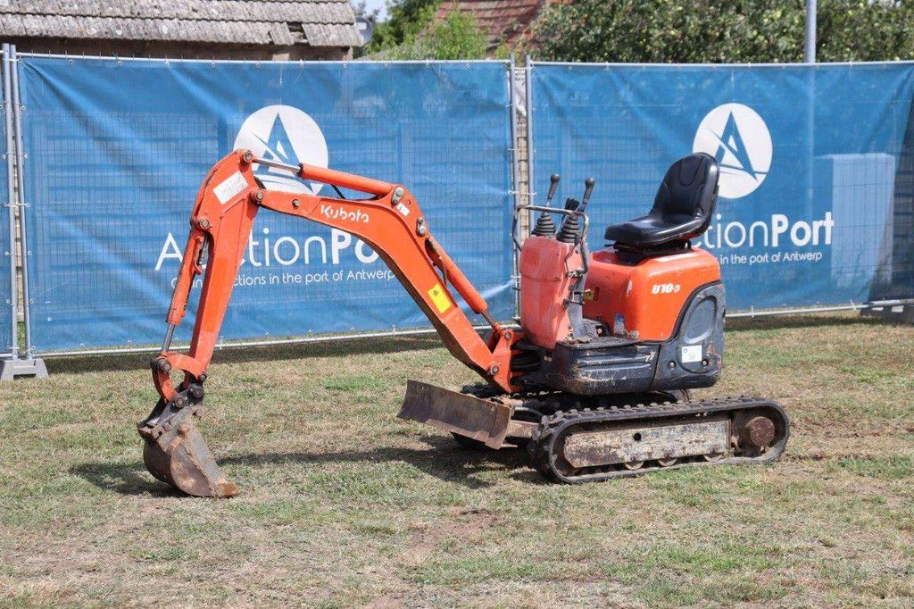 Minibagger Kubota U10-3 Diesel 10 PS