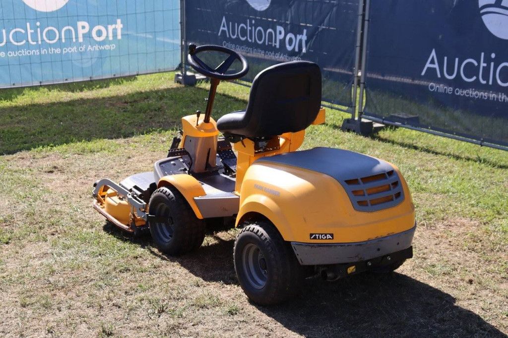 Riding Mower Stiga P901 Petrol 2008