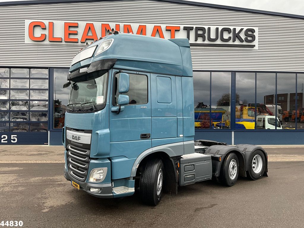 DAF FTG XF 440 6x2 Euro 6 Hydrauliek
