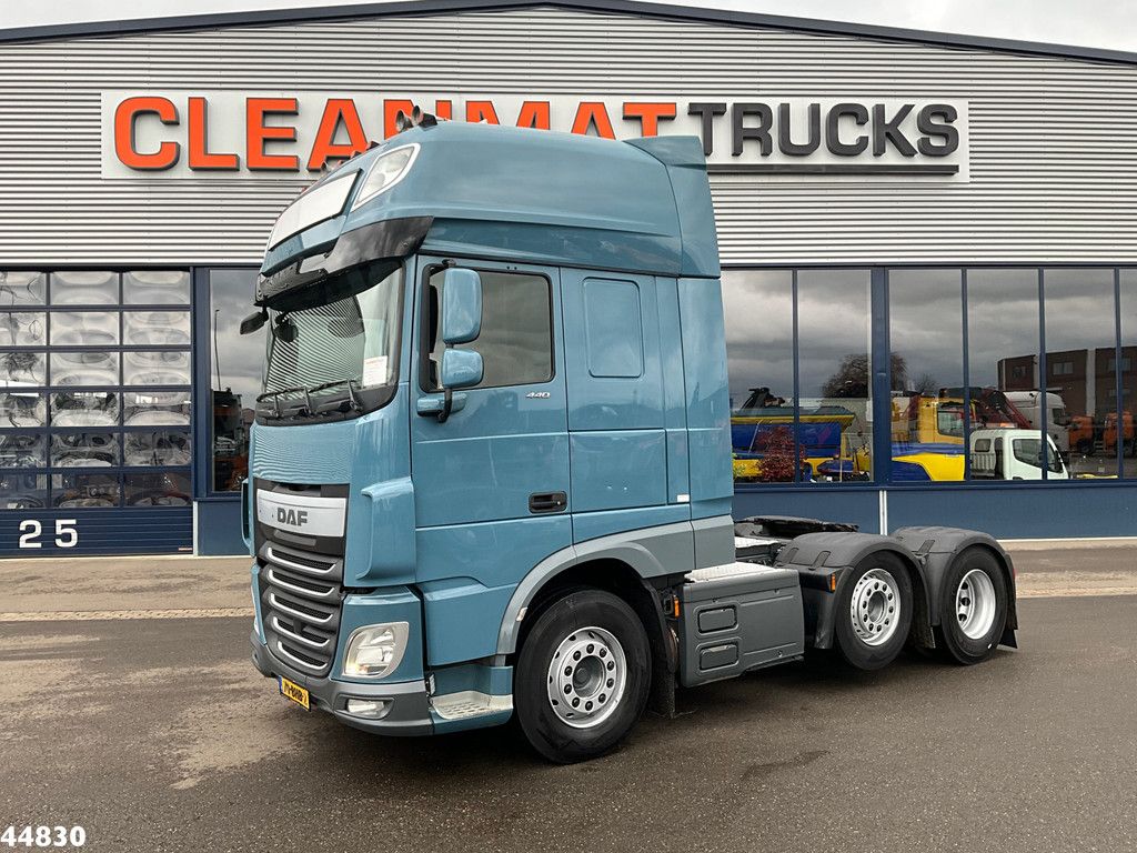 DAF FTG XF 440 6x2 Euro 6 Hydrauliek
