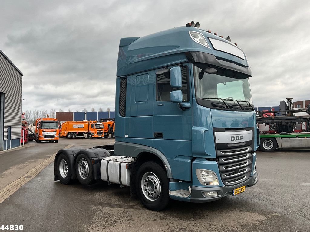 DAF FTG XF 440 6x2 Euro 6 Hydrauliek