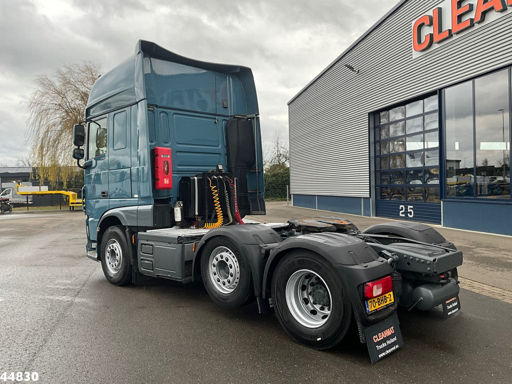 DAF FTG XF 440 6x2 Euro 6 Hydrauliek