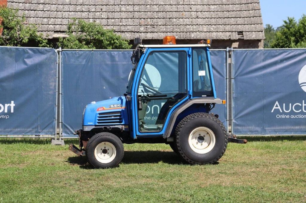 Traktor Iseki TF321F Diesel
