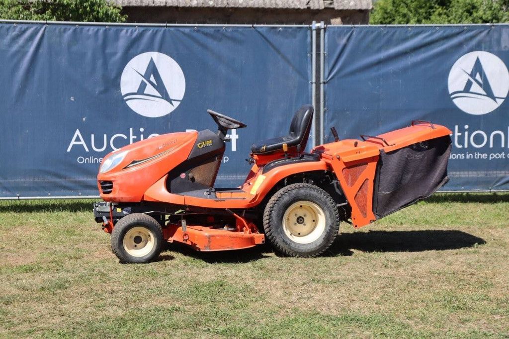 Kubota GR2120 Diesel Riding Mower 2013