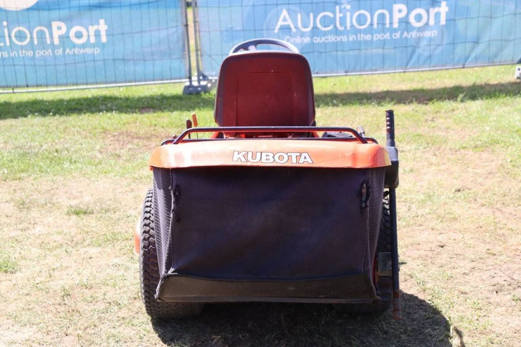 Kubota GR2120 Diesel Riding Mower 2013