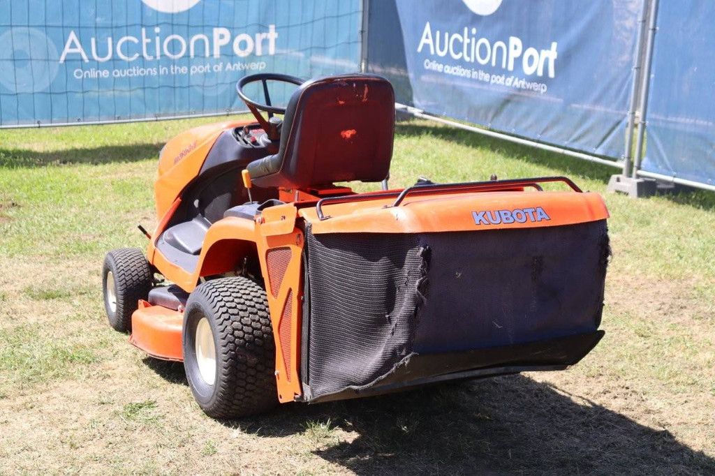 Kubota GR1600EU-2 Diesel-Aufsitzmäher 2015