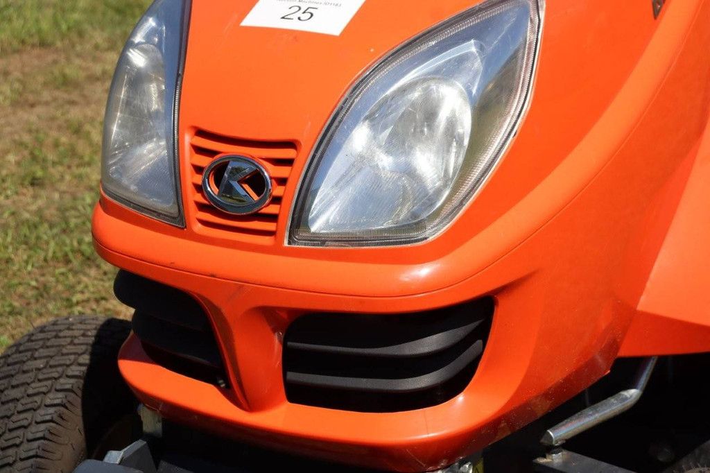 Kubota GR1600EU-2 Diesel-Aufsitzmäher 2015
