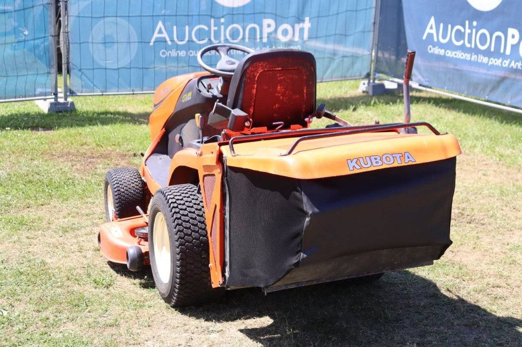 Kubota GR2120 Diesel-Aufsitzmäher 2009