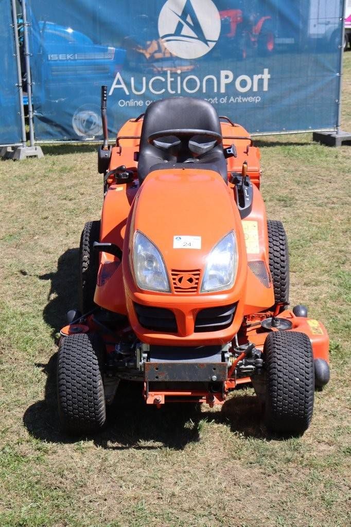 Kubota GR2120 Diesel-Aufsitzmäher 2009