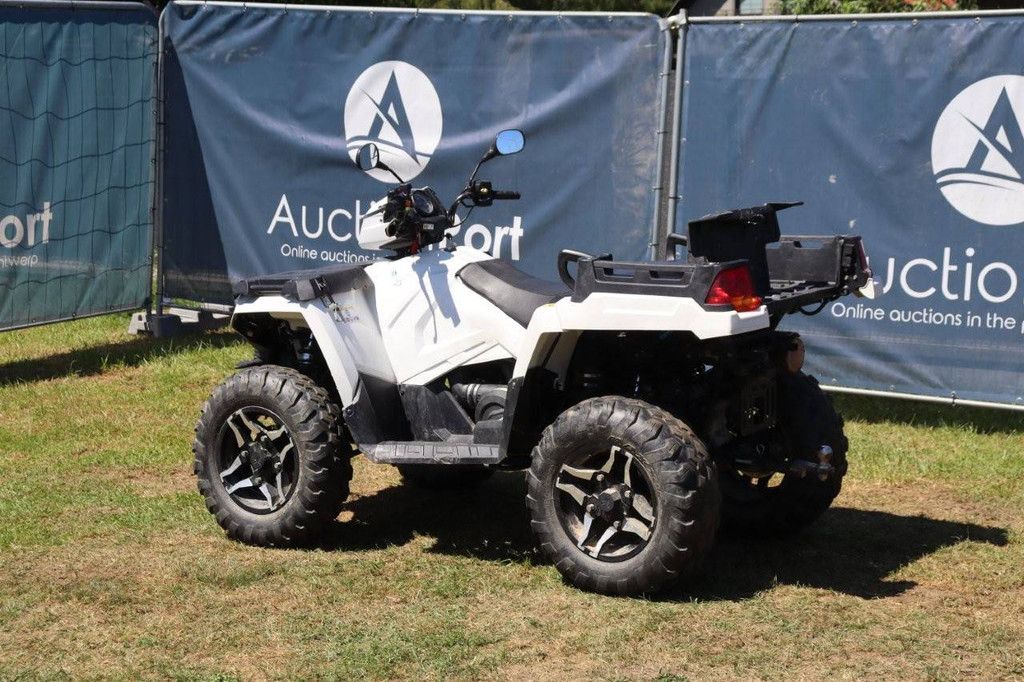 Quad Polaris X2 SPORTSMAN Petrol 2017