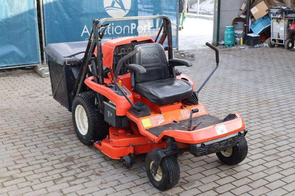 Zitmaaier Kubota GZD21 Diesel 2007