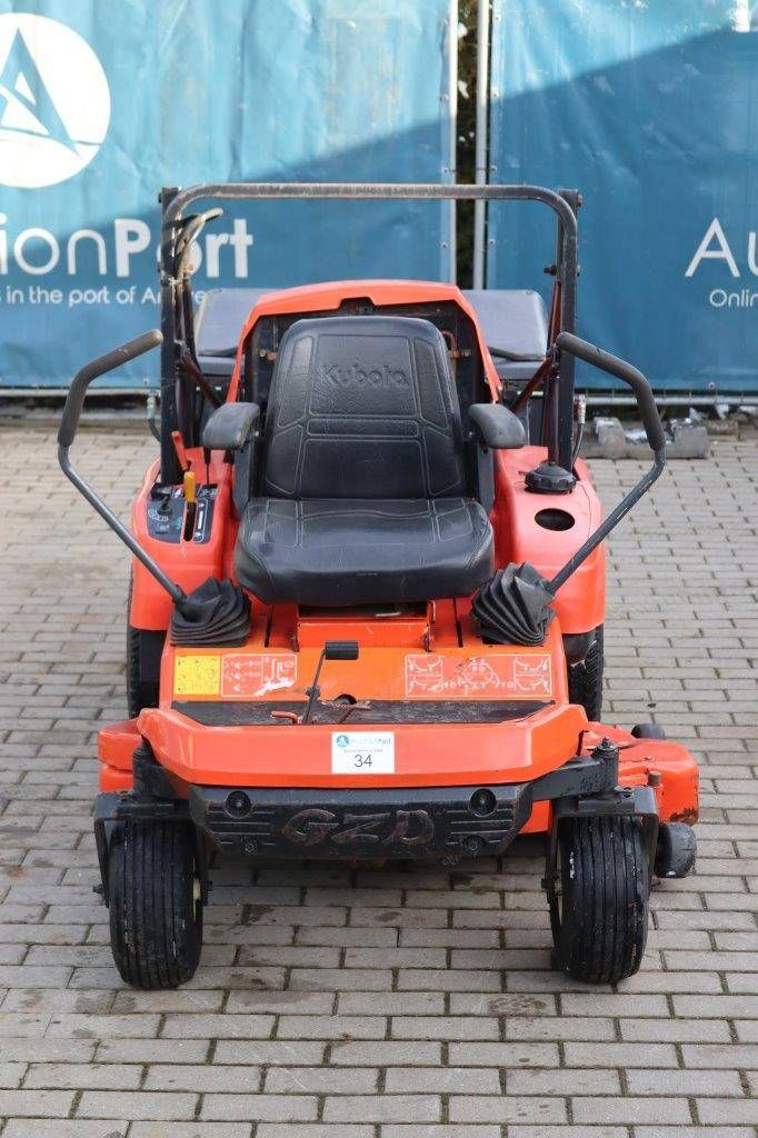 Zitmaaier Kubota GZD21 Diesel 2007
